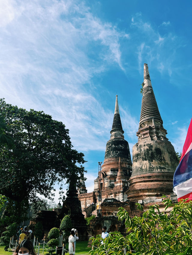  ✨ วัดใหญ่ชัยมงคล - มรดกแห่งประวัติศาสตร์