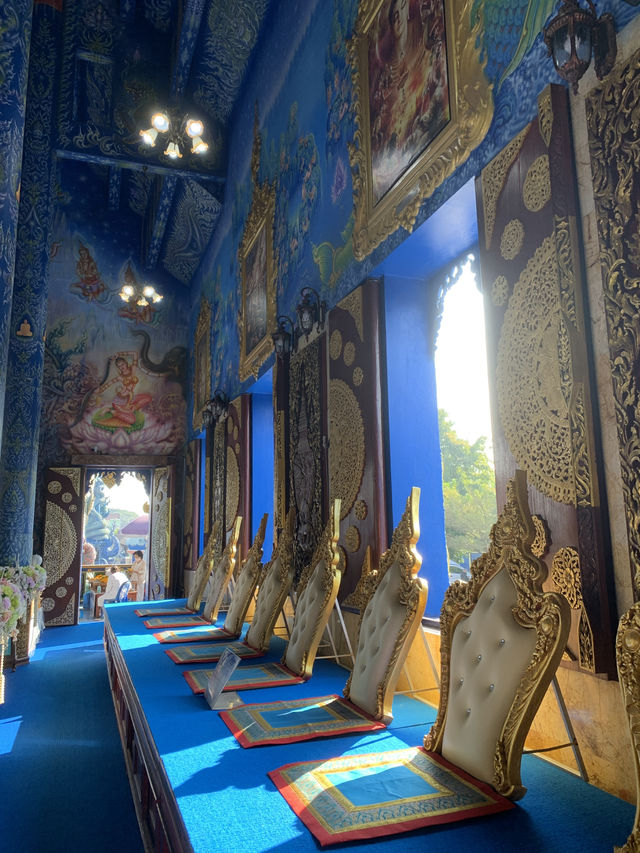 The Blue Temple: A Journey into Tranquility and Enlightenment