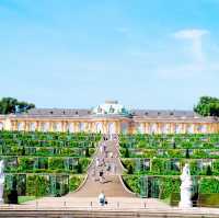 【華やかさに浸る】サンスーシ宮殿🇩🇪