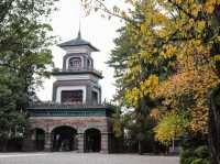 【石川県】 ステンドグラス輝く「神門」と前田利家公を祀る神社『尾山神社』