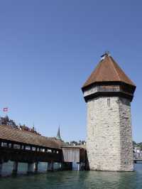 Chapel Bridge: Lucerne's Historic Gem of Beauty and Grace