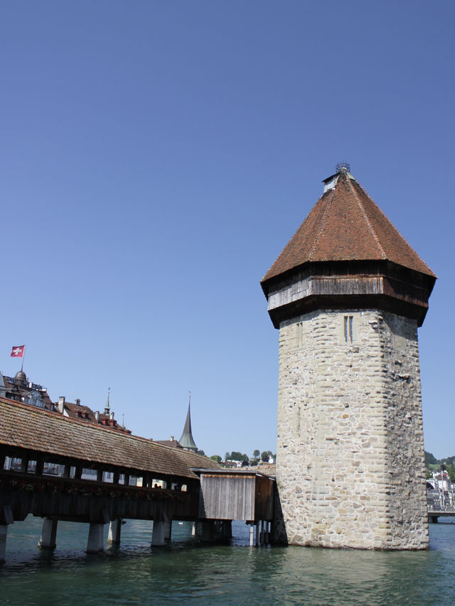 Chapel Bridge: Lucerne's Historic Gem of Beauty and Grace