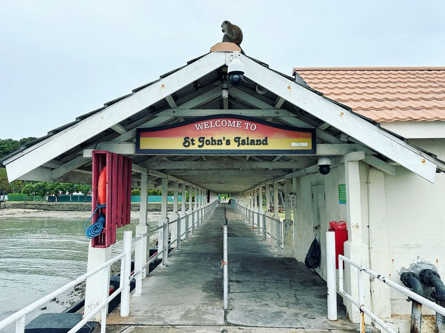 Exploring St. John Causeway in Singapore