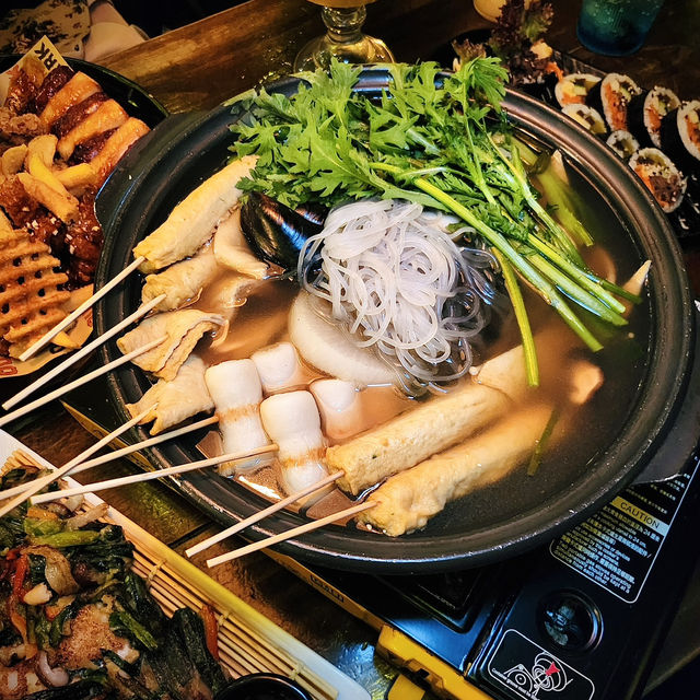 人氣大熱韓國料理！