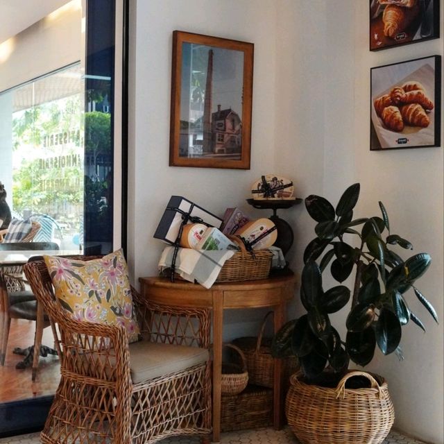 泰國曼谷_Bijouxdebeurre.Echire-網美打卡烘焙店