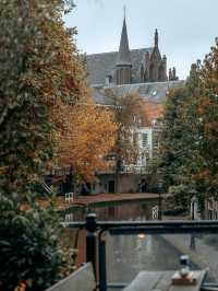 Autumn in Utrecht, Netherlands 🇳🇱 📸