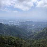 宜蘭郊山小百岳，宛如抹茶巧克力的三角崙山：抹茶山