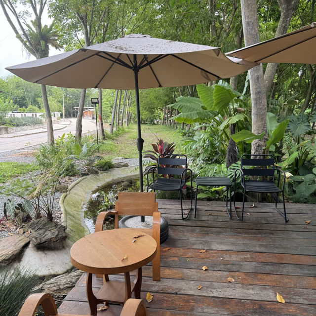 The Stress out cafe คาเฟ่สุดชิลแถวระยอง