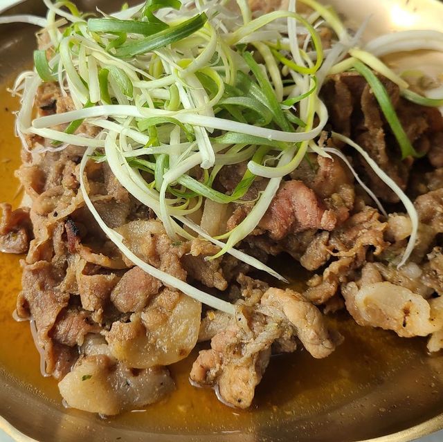 석쇠불고기