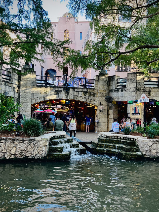 ［聖安東尼歐旅遊］San Antonio River Walk-聖安東尼奧必玩✨