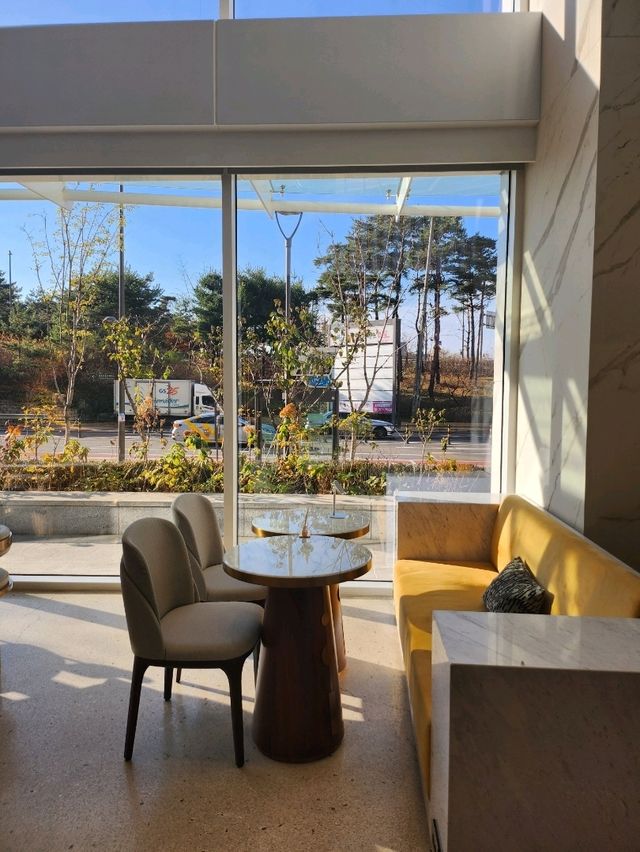 연인과 고급스런 데이트 호텔나루 베이커리 에이트☕️