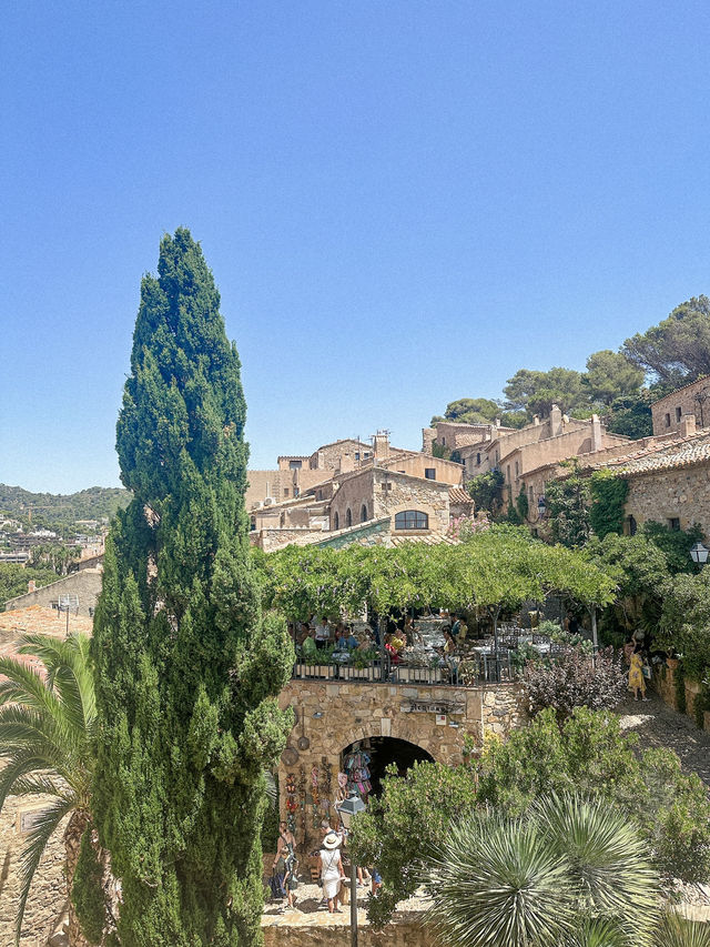 🇪🇸스페인의 보석같은 작은마을, 토사 데 마르Tossa de Mar🇪🇸