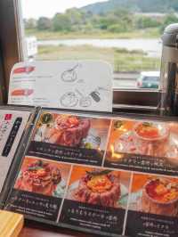 京都嵐山｜人氣甚高的火炙火山和牛蓋飯店