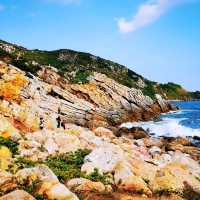 深圳東西涌海岸線穿越