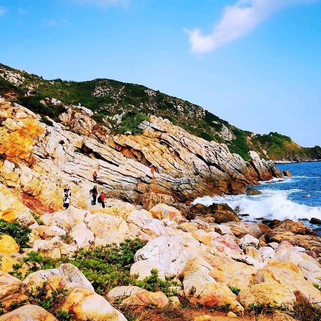 深圳東西涌海岸線穿越