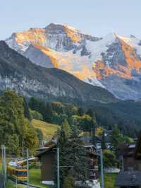 Wengen: A Fairytale Village in the Swiss Alps