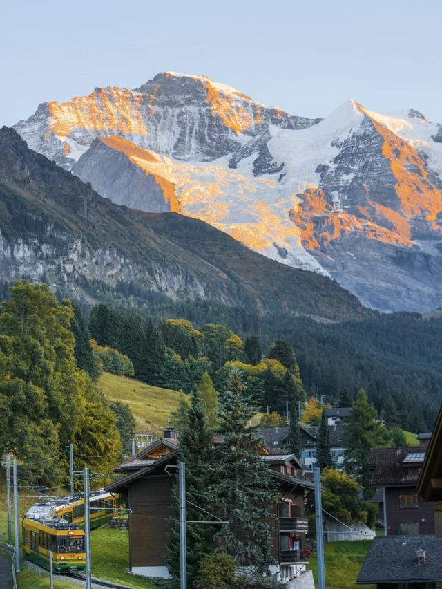 Wengen: A Fairytale Village in the Swiss Alps