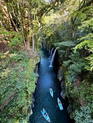 1 Day Power Spots Trip around Takachiho Gorge & Mount Aso