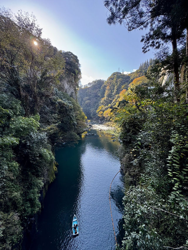 1 Day Power Spots Trip around Takachiho Gorge & Mount Aso