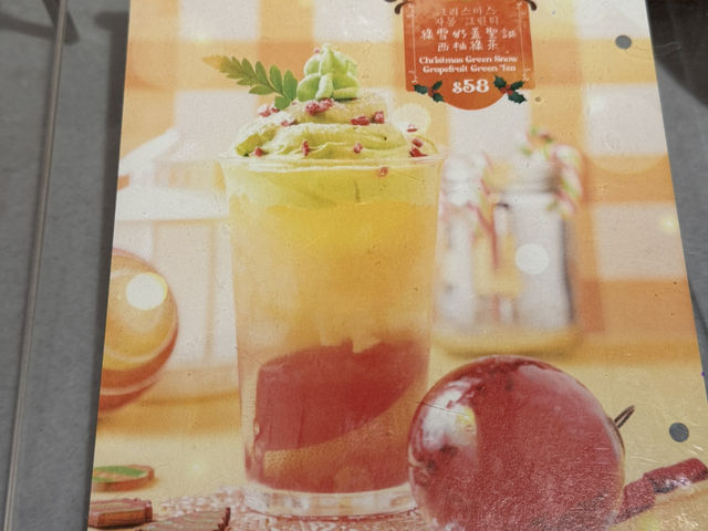 提早感受聖誕美食🎄🌟