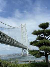 日本 | 近郊淡路島之旅 與地標大橋留影🌉