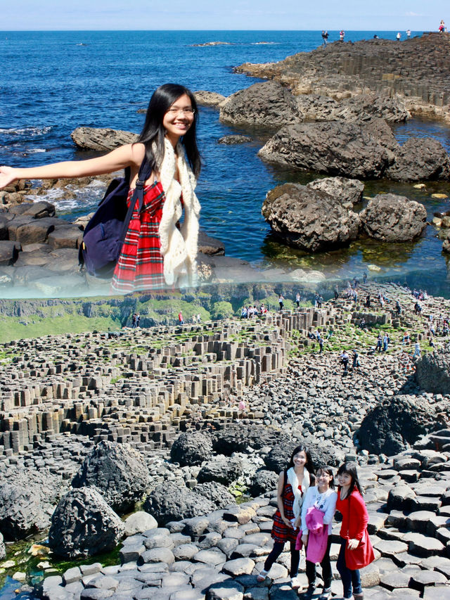 Giant's Causeway: A Journey to Nature’s Masterpiece in Ireland