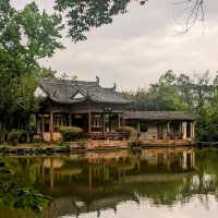以風水佈局的水口林園第一村：唐模景區