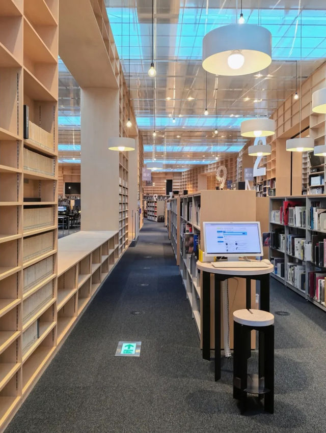 景點推薦：武藏野美術大學圖書館——藝術與建築的完美融合