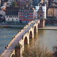 𝐊𝐚𝐫𝐥-𝐓𝐡𝐞𝐨𝐝𝐨𝐫-𝐁𝐫𝐢𝐝𝐠𝐞 , Heidelberg - Germany 🇩🇪🇩🇪🇩🇪