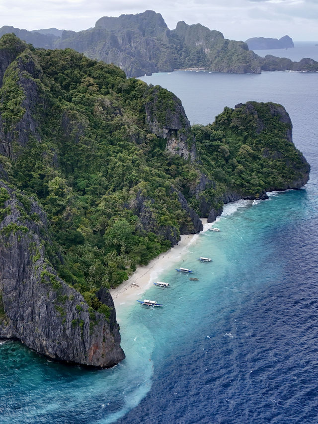 菲律賓 | 可能係愛妮島最美的沙灘Entalula Beach🩵