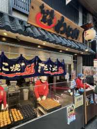 ตลาดปลายอดฮิต Kuromon โอซาก้า