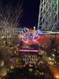 Tokyo Skytree Dream Chritsmas Market 🎄☃️