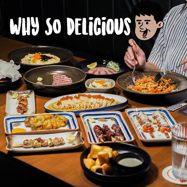 izakaya เปิดใหม่ เอกมัย 🚩  Why So Delicious