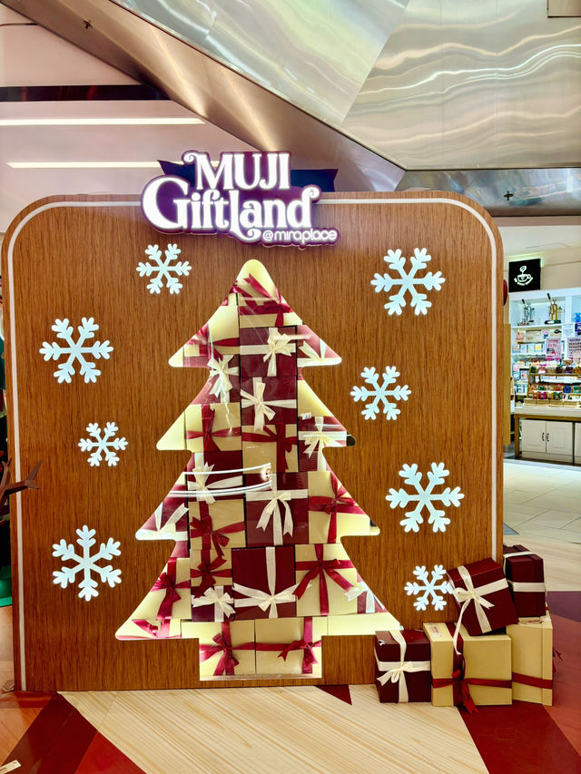 【尖沙咀】Mira Place：Mira Giftmas with MUJI聖誕活動