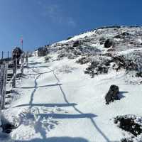 Winter Wonderland: Hiking Hallasan in Jeju’s Snowy Embrace