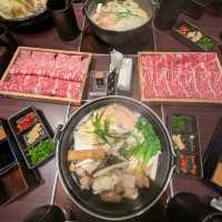台北「晶華酒店 三燔本家」經典日式鍋物，龍蝦🦞肥牛共冶一爐