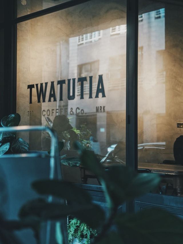 大稻埕咖啡時光 TWATUTIA的兩層樓小宇宙