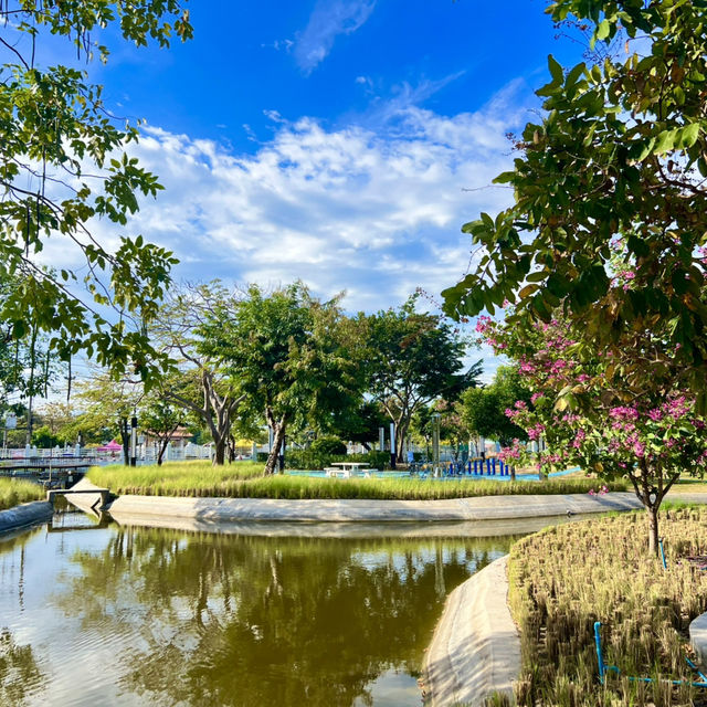 สวนสุขภาพสไตล์เกาหลี