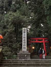📍箱根｜海上神社｜蘆之湖和平鳥居 ⛩️