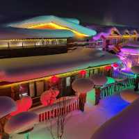 China Snow Town 🛖❄️