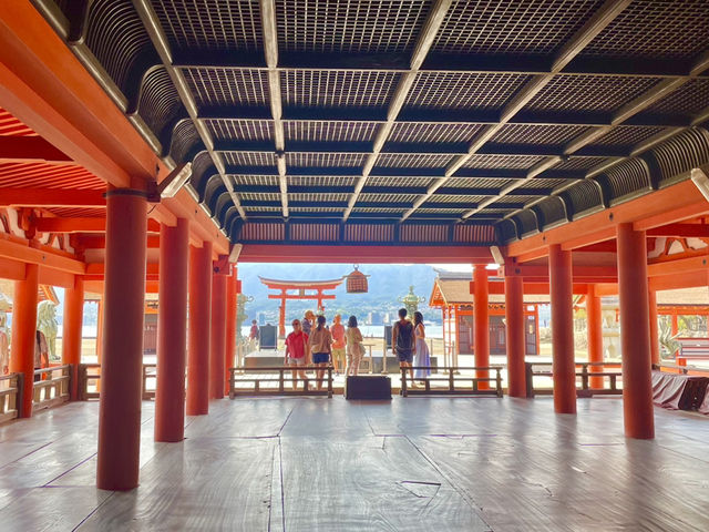 🇯🇵【広島】世界文化遺産！厳島神社in宮島✨
