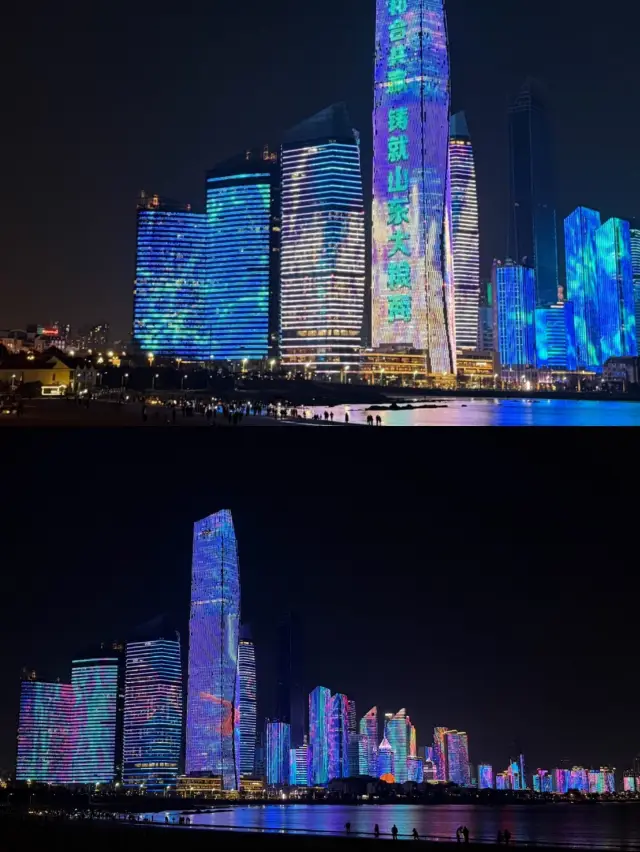 第三海水浴場的夜景 
