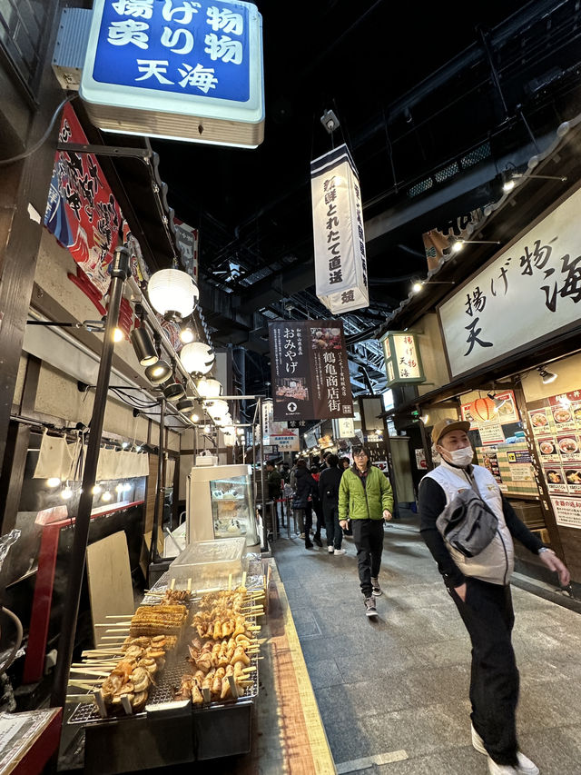 🇯🇵黑潮市場嘆燒烤海產🦞🦐🐠🐙🦑