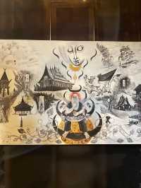 รีวิวพิพิธภัณฑ์บ้านดำ เชียงราย :สายอาร์ตอย่าพลาด