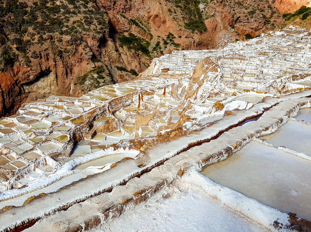 마라스 소금광산...페루..