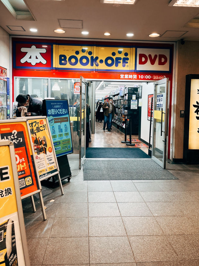 🇯🇵日本二手連鎖店探店👣 BOOKOFF 秋葉原駅前店📚