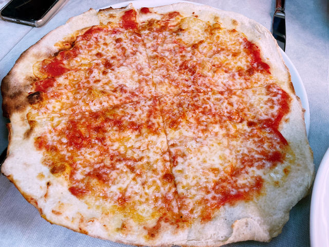 Pizzas and Pleasures@Al Teatro Goldoni of Venice