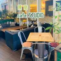 【原宿】 cafe STUDIO - ハンバーガーが美味しくてボリュームたっぷり -