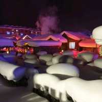 Snow Town หรือ Xuexiang (雪乡) @Harbin