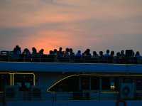 Must experience: Sunset Cruise on the Chao Phraya River